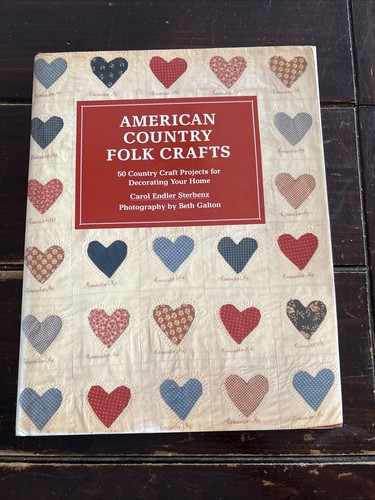 American country folk - folk, crafts