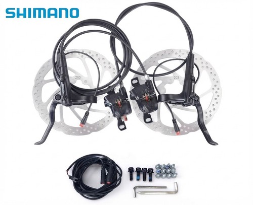 Set freni disco idraulici - a,