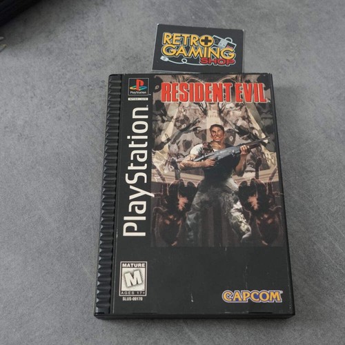 Resident evil long - evil, box