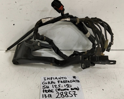 Impianto corpo farfallato - corpo,