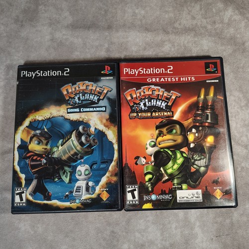 Ratchet clank going commando - clank,