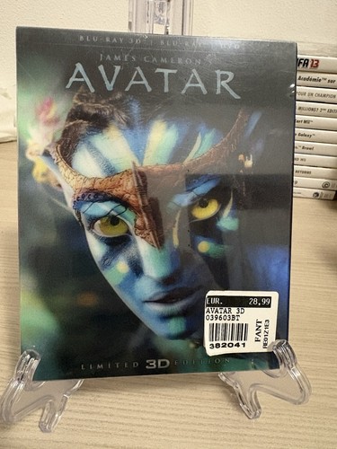 Avatar limited edition - 3d,