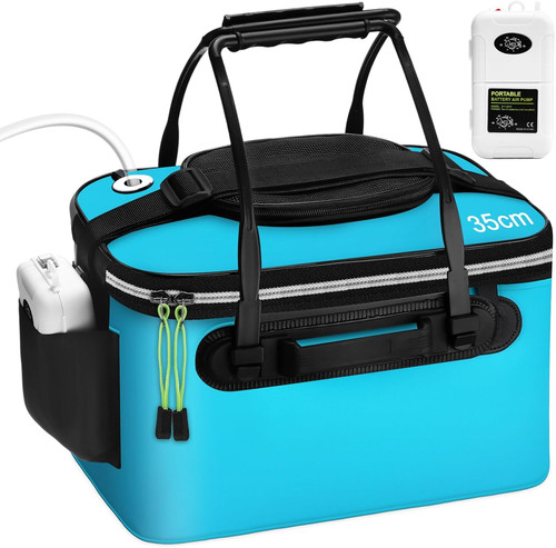 Pezzi secchio pesca e - 2,