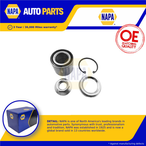 Wheel bearing kit fits - wheel,