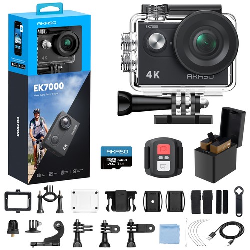 Akaso ek7000 action - akaso, cam