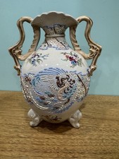 Antico vaso giapponese satsuma - antico,