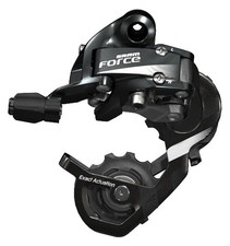 Deragliatore posteriore SRAM Force22 WiFLi 11 velocità gabbia media nero