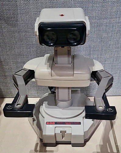 Nintendo robot rob vintage - robot,