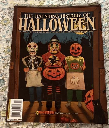 Horror hound magazine presents - horror,