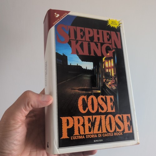 Cose preziose stephen king - preziose,