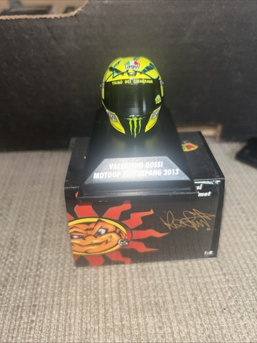 Casco minichamps valentino - casco,
