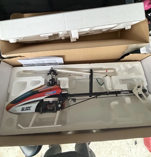 Elicottero blade 450 - blade, 3d