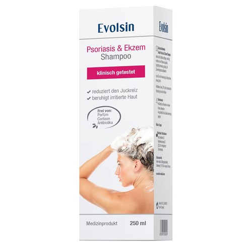 Shampoo medico evolsin contro - shampoo,