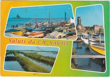 CA' SAVIO - VENEZIA - SALUTI