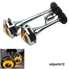 Clacson tromba aria cromata - tromba,