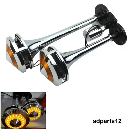 Clacson tromba aria cromata - tromba,