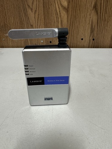 Linksys wps54g server - server, di