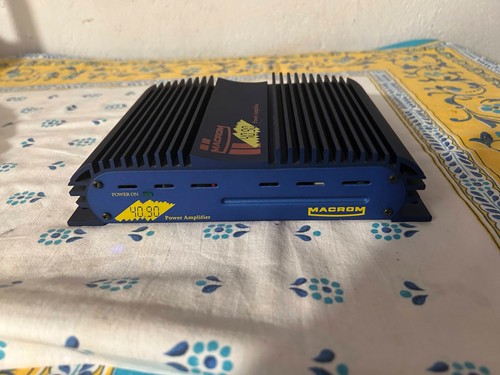 Amplificatore auto macrom - amplificatore,