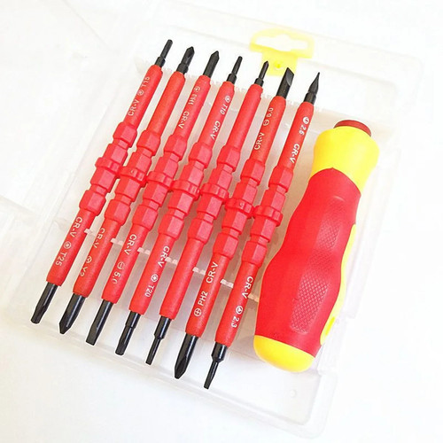 Set cacciaviti isolati - isolati, 1