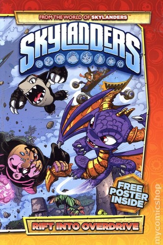 Skylanders rift into overdrive - rift,