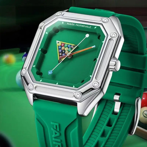 Watch for man - watch, silicone