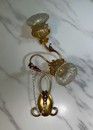 Coppia applique veneziane - di,