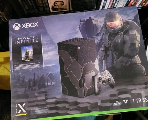 Xbox series halo - xbox, infinite