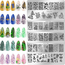 Set Di 5 Piastre per Stamping