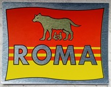 Figurina Junior Stickers Calcio 1990-91 1991 Roma scudetto stemma O