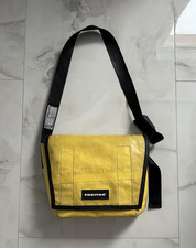 Borsa a tracolla gialla Friday