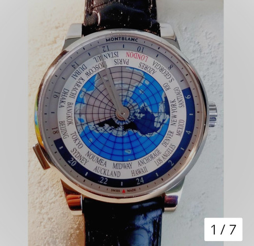 Orologio montblanc heritage - orologio,