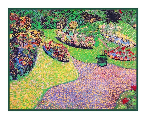 Giardino auvers francia - in,