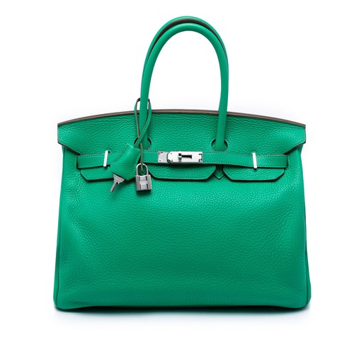 Hermès clemence birkin - hermès,