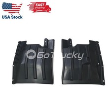 2x Guard Mud Flap Left Right