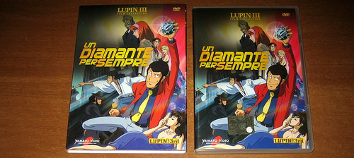 Dvd lupin the 3rd - dvd, un