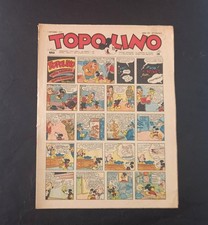 TOPOLINO GIORNALE 663 - Del 1947 - Completo QS. OTTIMO. Disney. Leggi Desc