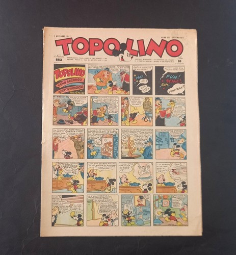 Topolino giornale 663 - -, del