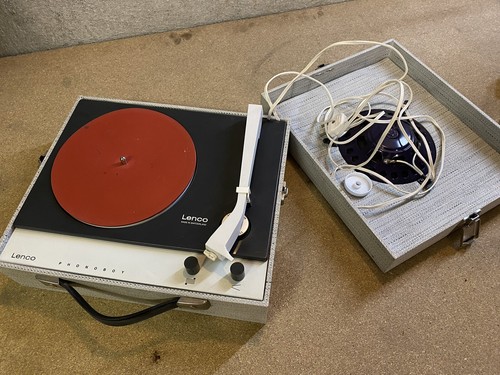 Giradischi lenco phonoboy - giradischi,