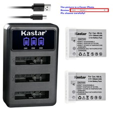Kastar Battery Triple Charger