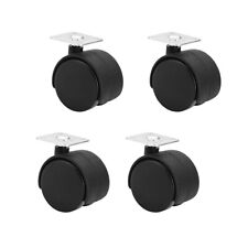 SET 4 RUOTE GIREVOLI A SFERA