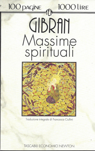 Massime spirituali gibran - spirituali,