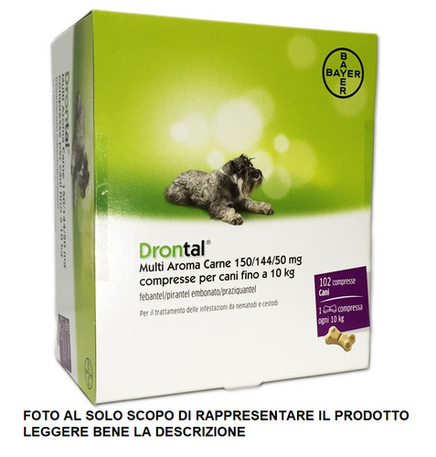Bayer antiparassitario cane - antiparassitario,