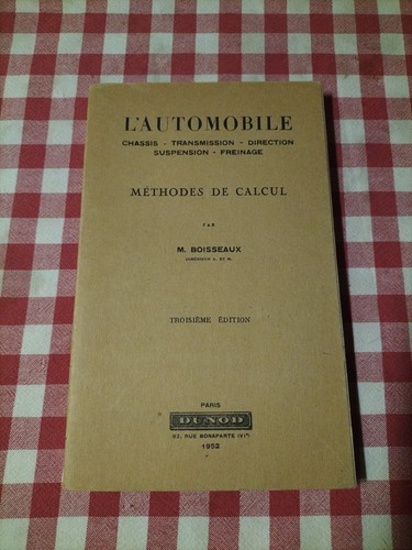 Automobile boisseaux - m.,