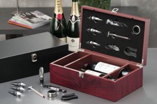 CASSETTA LEGNO PORTA BOTTIGLIE