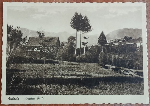 Andreis vecchia baita - andreis,