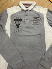 POLO UOMO AERONAUTICA MILITARE TAGLIA L MANICA LUNGA