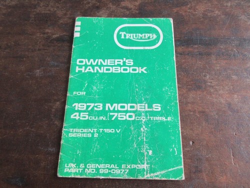 Triumph trident t150v - triumph,