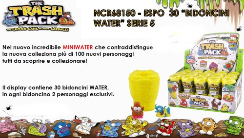 Trash pack pattumeros - pack,,