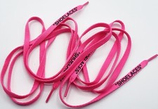 Lacci per scarpe piatti