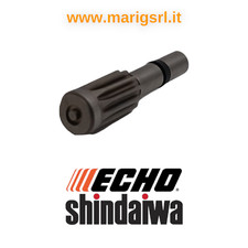 ALBERINO REVISIONE INGRANAGGIO POMPA OLIO per  MOTOSEGA ECHO - in metallo-